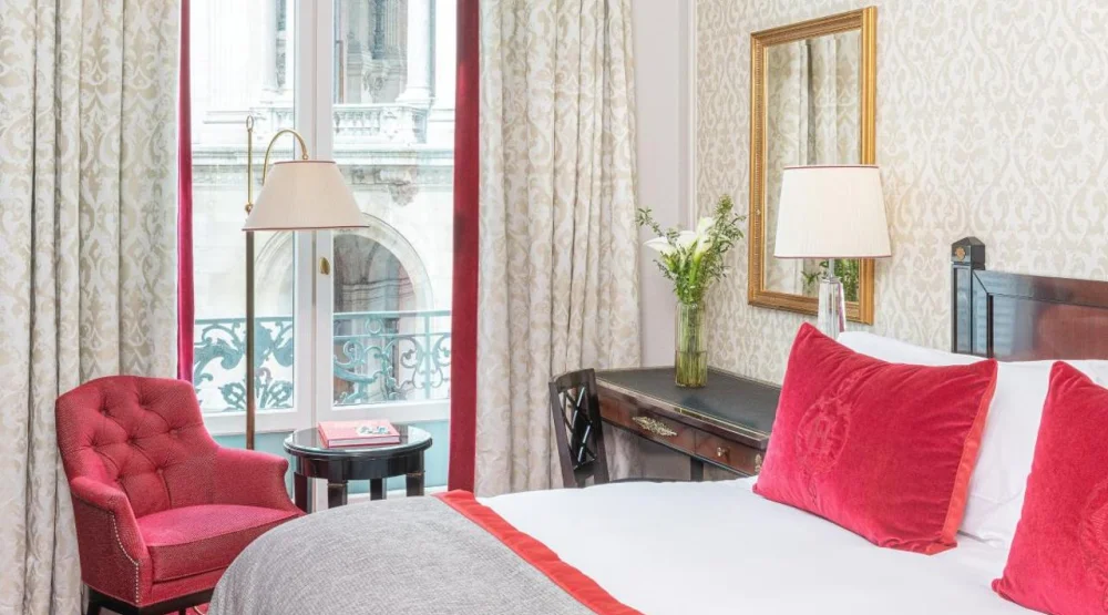 Classic King Room with Balcony and Opera View at InterContinental Paris Le Grand