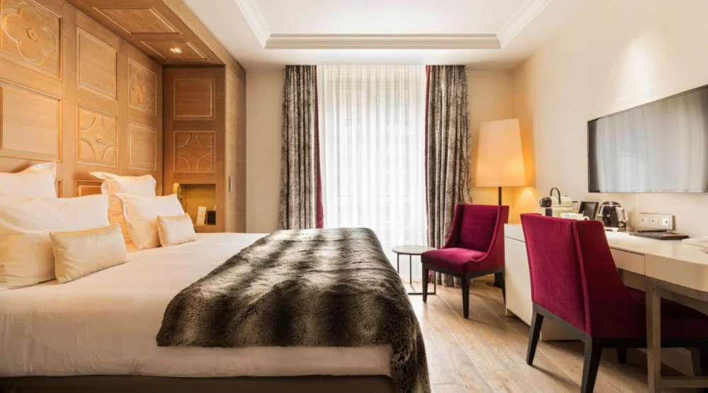 Standard Double Room at Hotel Mont-Blanc Chamonix