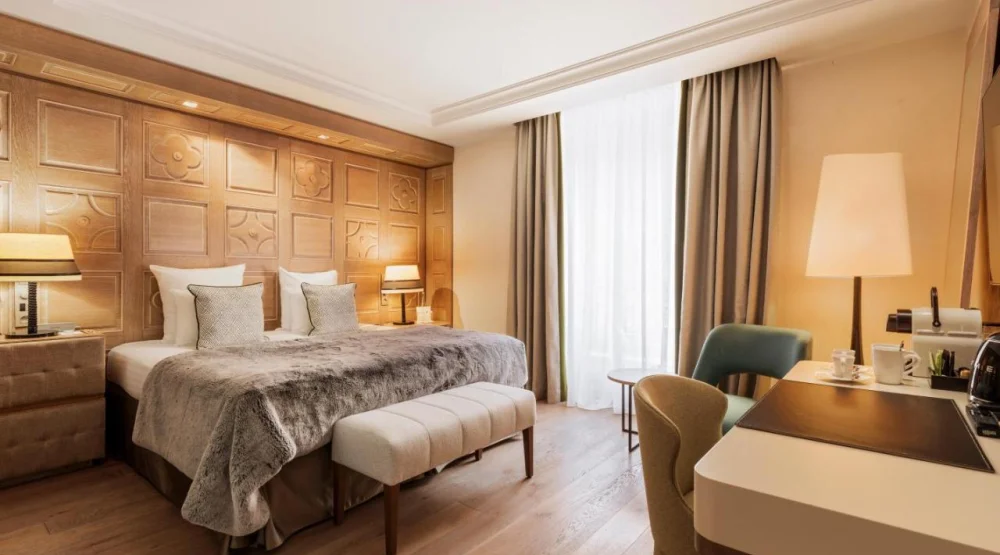 Prestige Double Room at Hotel Mont-Blanc Chamonix