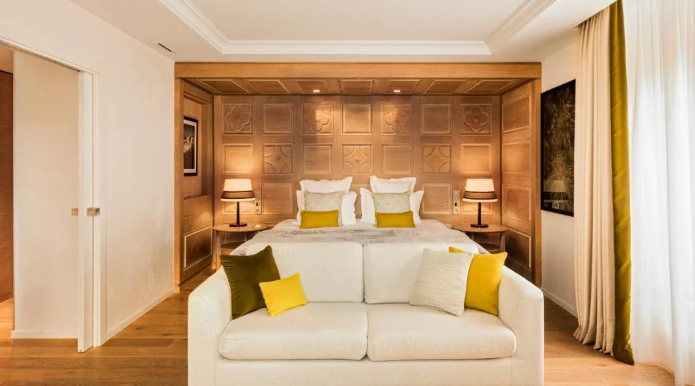 Junior Suite with Mont-blanc View at Hotel Mont-Blanc Chamonix