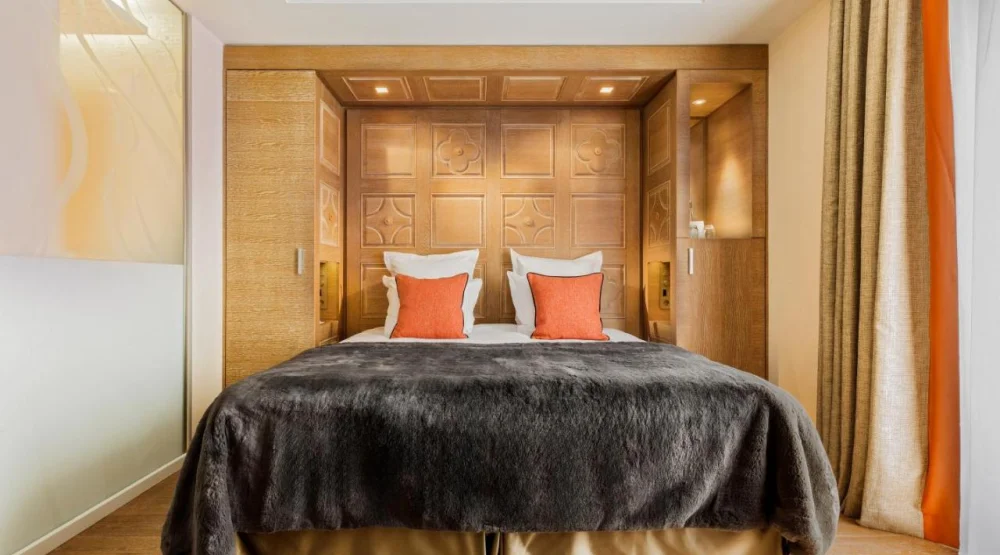 Superior Double Room at Hotel Mont-Blanc Chamonix