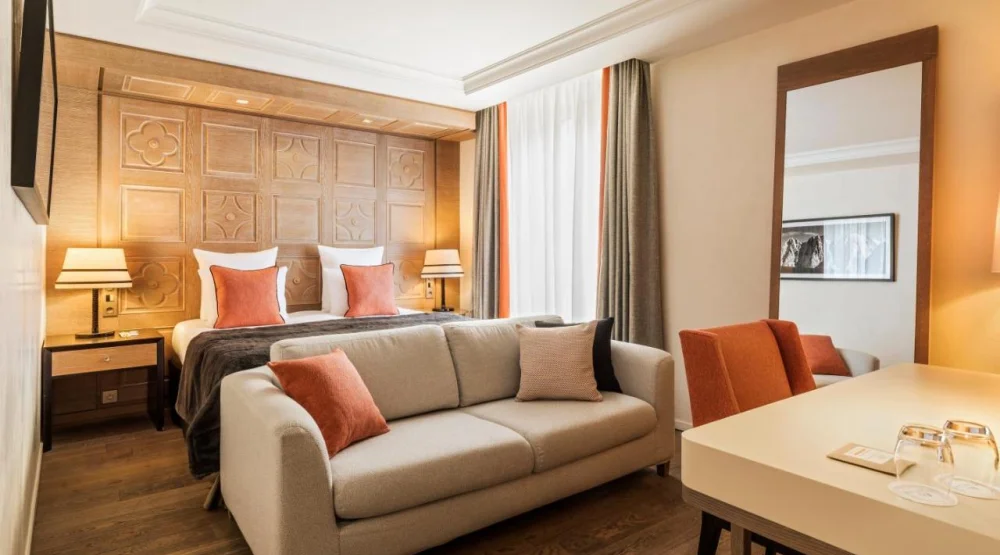 Prestige plus Double Room at Hotel Mont-Blanc Chamonix