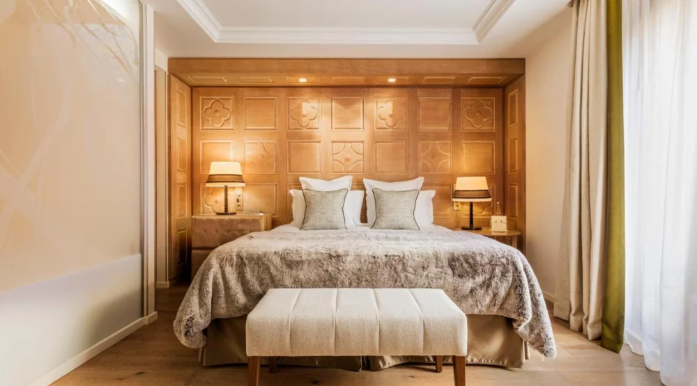 Air Conditioning Prestige Room at Hotel Mont-Blanc Chamonix