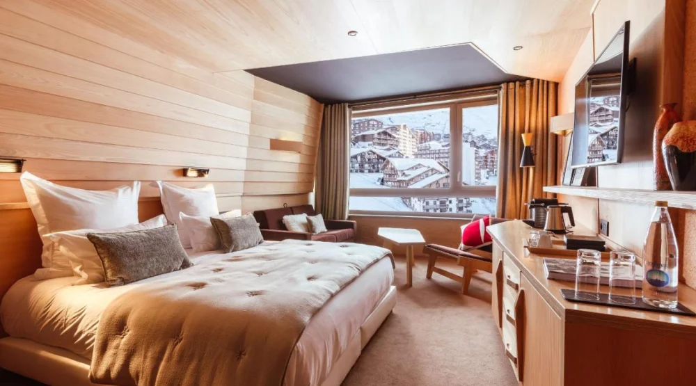 Classic Double Room at Altapura Hotel & Spa Val Thorens