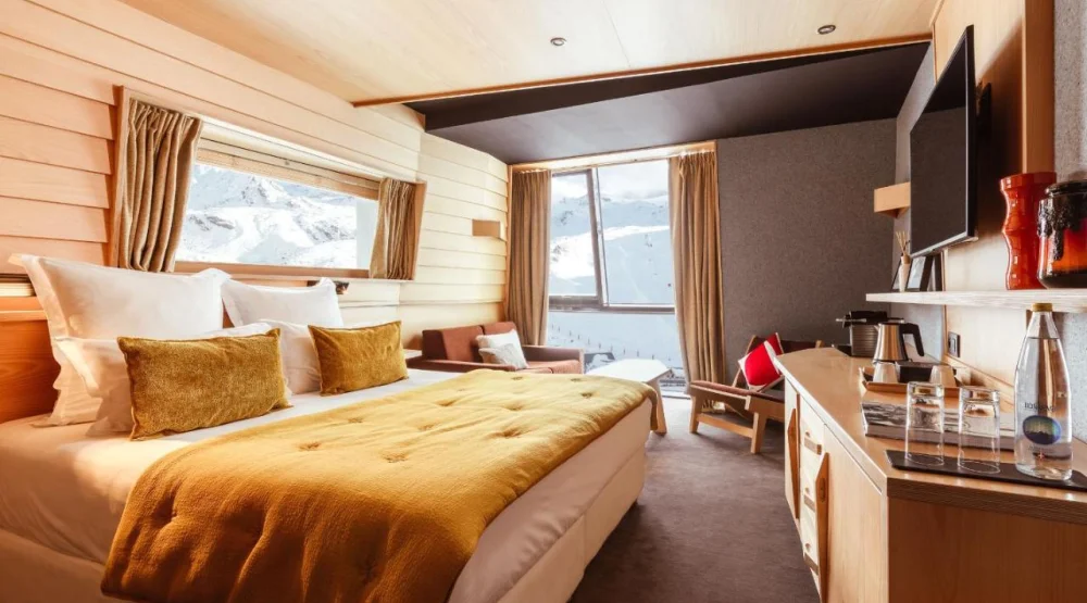 Club Double Room at Altapura Hotel & Spa Val Thorens