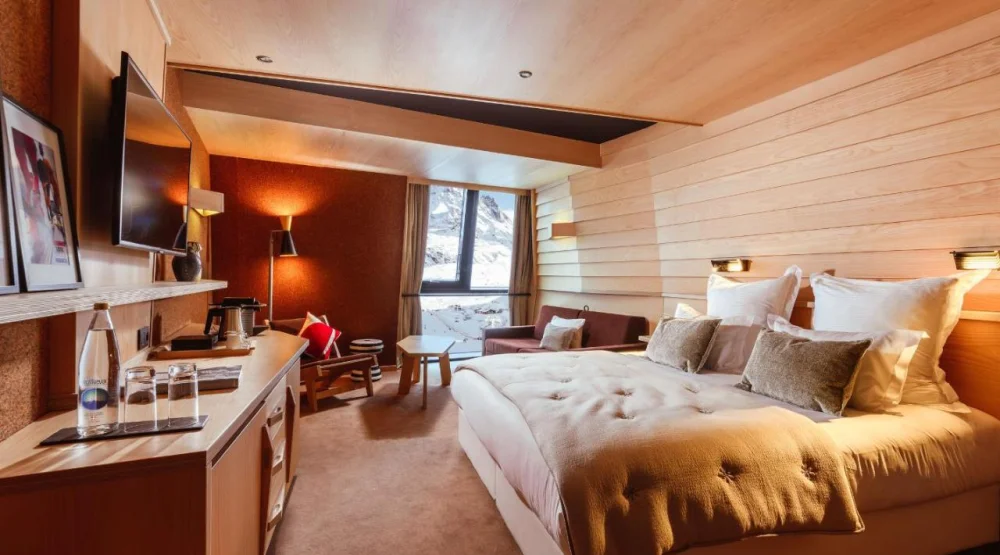 Deluxe Double Room at Altapura Hotel & Spa Val Thorens