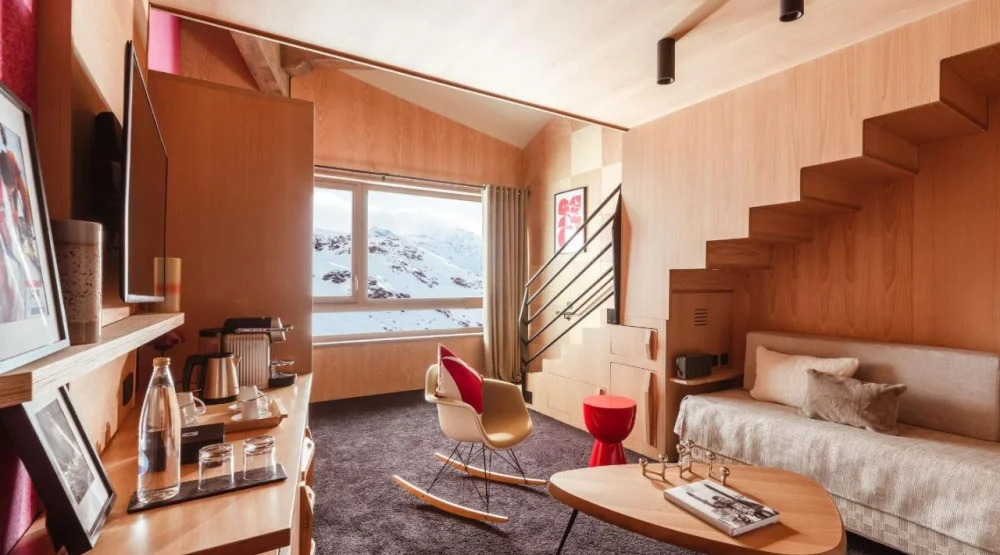 Duplex at Altapura Hotel & Spa Val Thorens