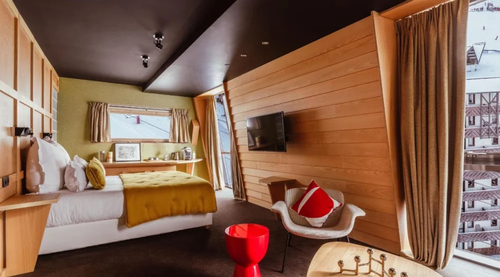Junior Suite at Altapura Hotel & Spa Val Thorens
