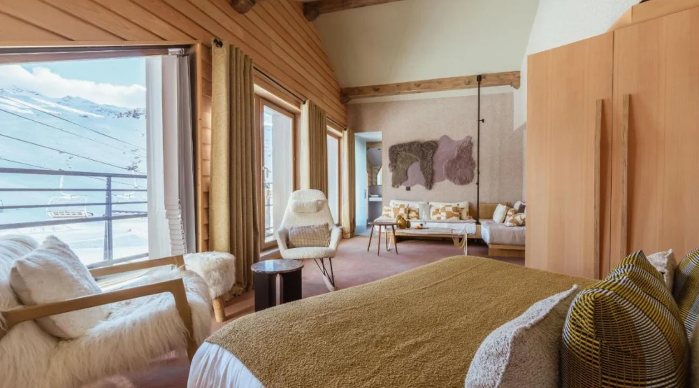Suite at Altapura Hotel & Spa Val Thorens