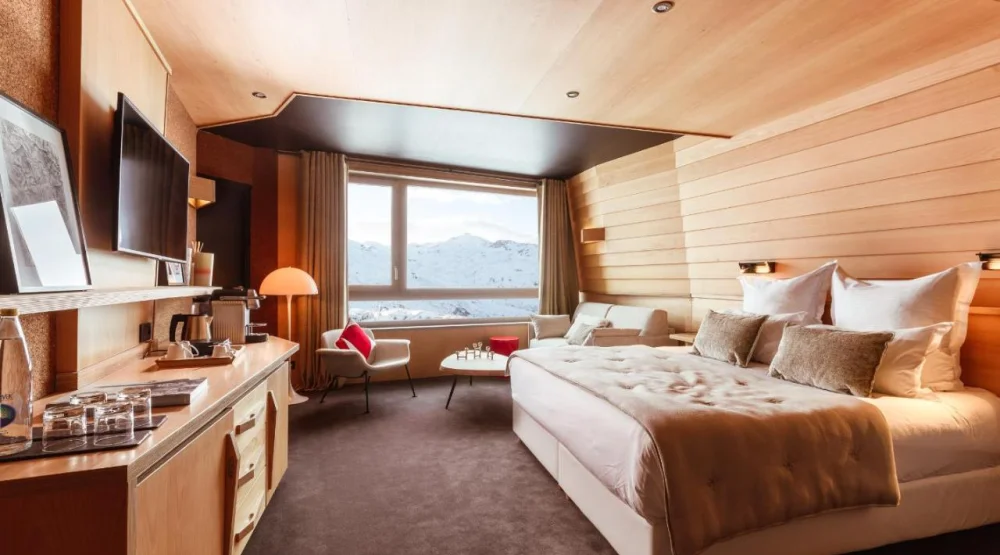 Family Junior Suite at Altapura Hotel & Spa Val Thorens