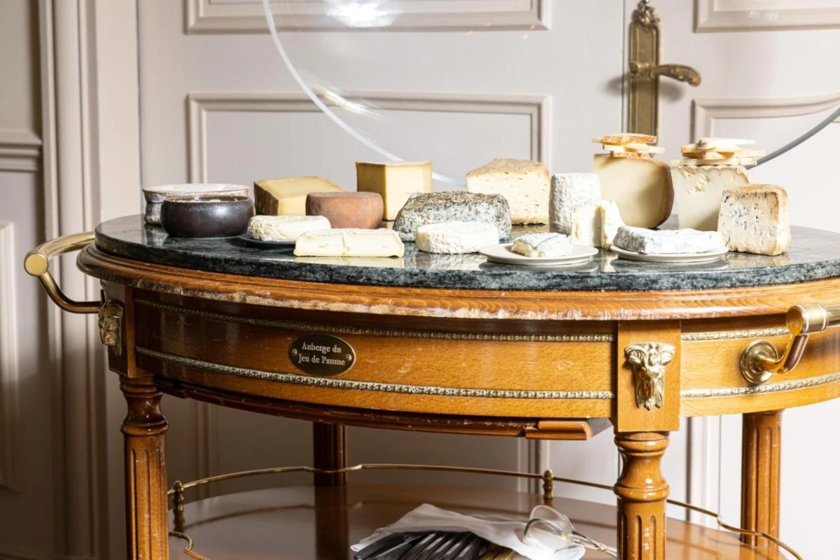 Auberge Du Jeu De Paume - Hotel Photo 38