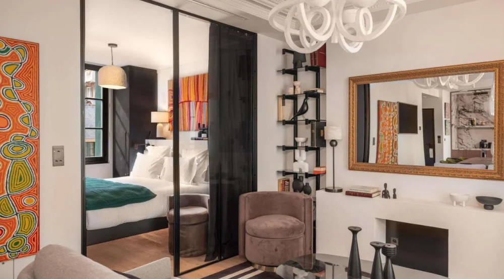 One Bedroom Apartment at Balthazar Hotel & Spa MGallery Rennes