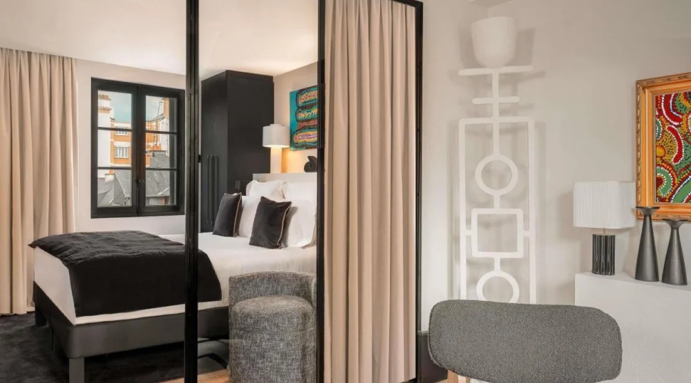 Standard Apartment with One Double Bed at Balthazar Hotel & Spa MGallery Rennes
