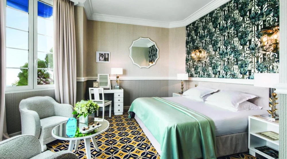 Double Room with Panoramic Sea View at Hotel Belles Rives