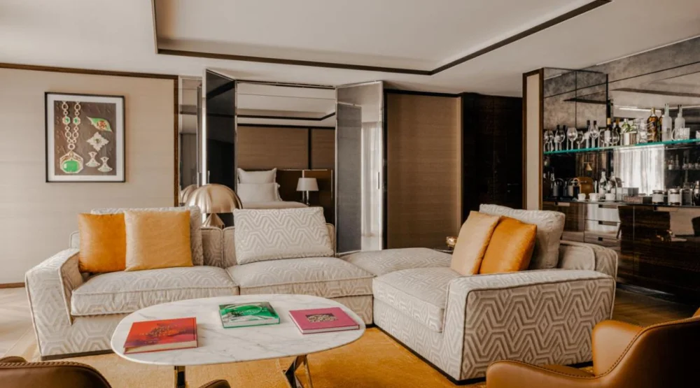 Executive Suite at Bvlgari Hotel Paris