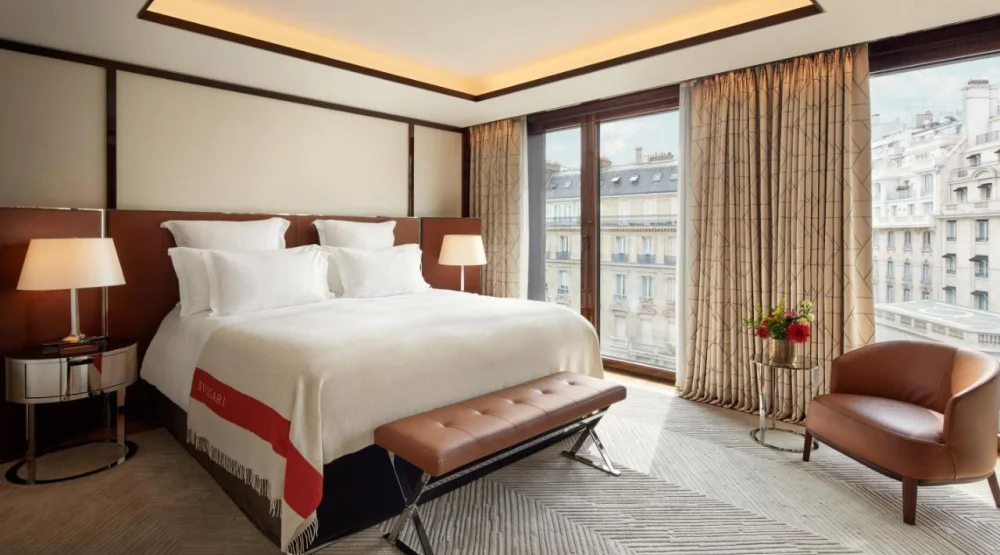Deluxe Suite at Bvlgari Hotel Paris