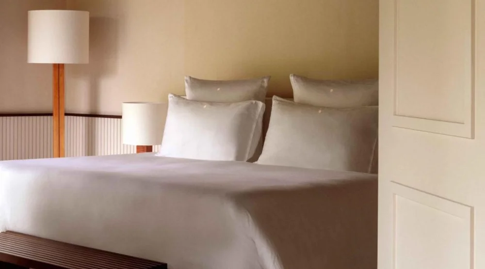 Deluxe Double Room with Garden View at Cap d'Antibes Beach Hotel