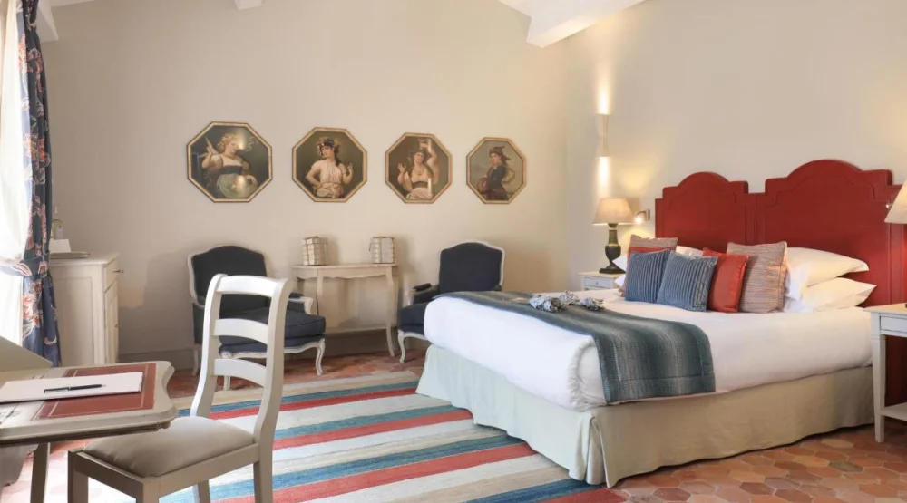 Junior Suite at Chateau De Berne