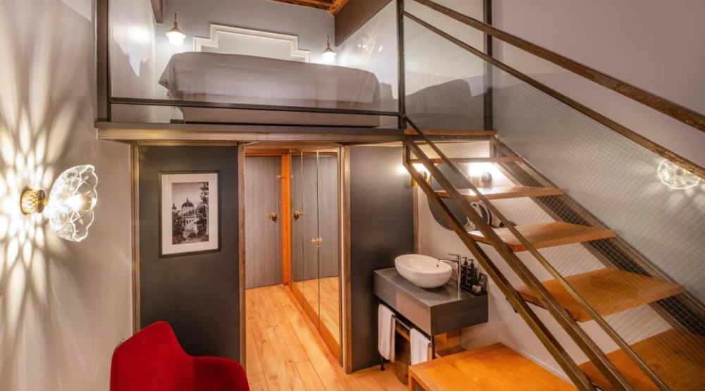 Double Room at Cour des Loges Lyon