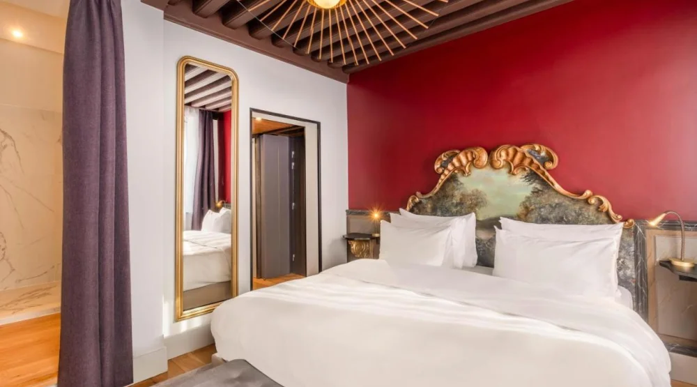 Premium Double Room at Cour des Loges Lyon