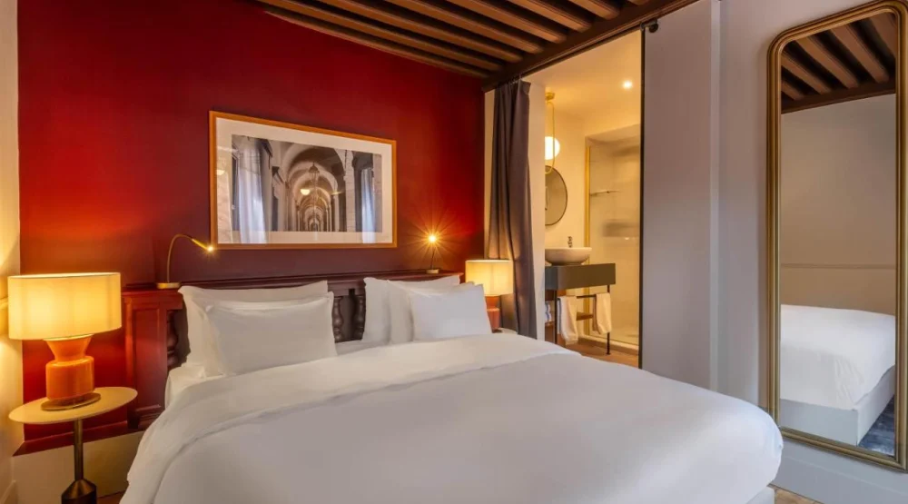 Superior Double Room at Cour des Loges Lyon