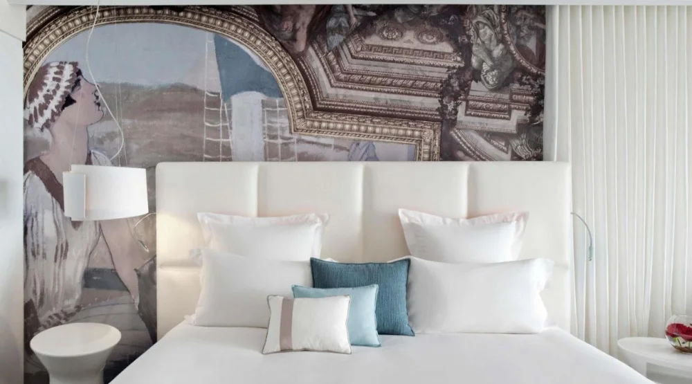 Classic Queen Room at Cures Marines Trouville Hotel Thalasso & Spa