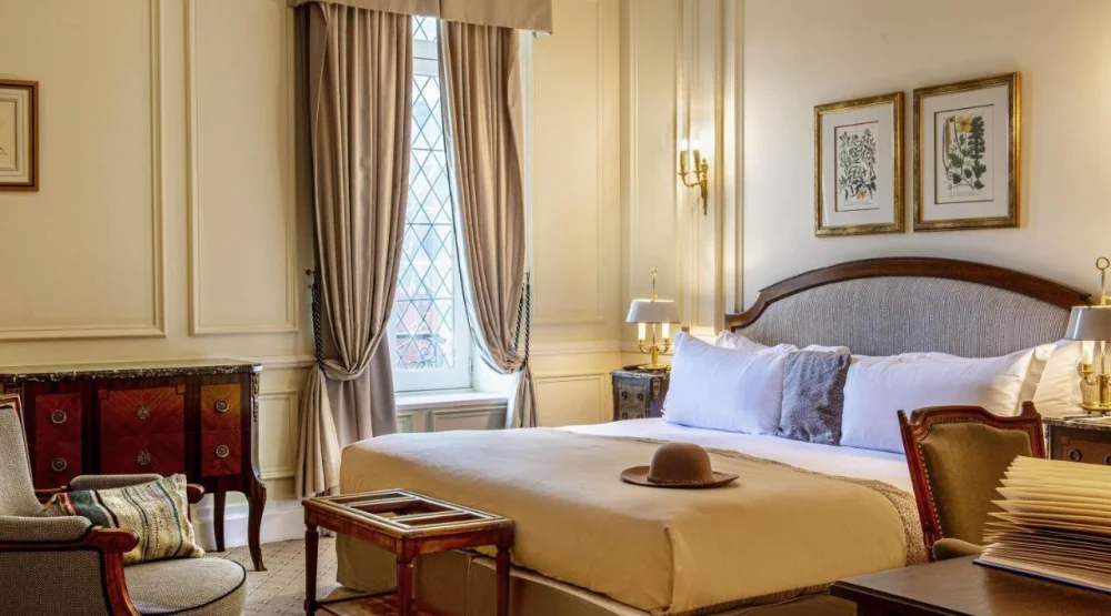 Classic King Room with Street View at Hotel De La Cite Carcassonne - MGallery