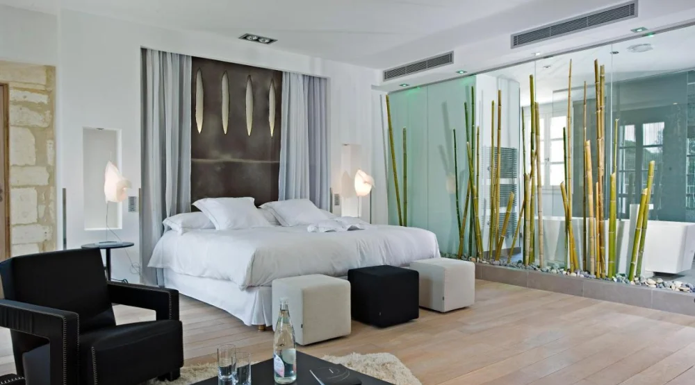 Junior Suite - Main Building at Domaine De Verchant