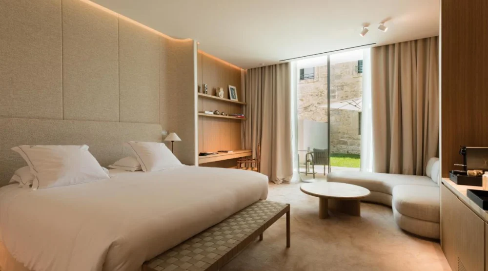 Superior King Room - New Building at Domaine De Verchant