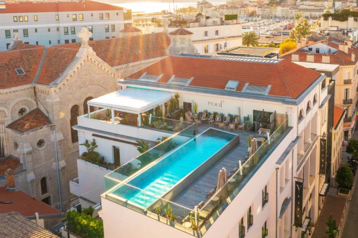 Five Seas Cannes, a Member of Design Hotels - Hotel Photo 1