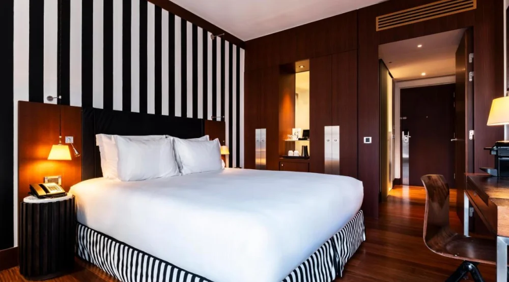 Deluxe Double Room at Grand Hotel Champs Elysees