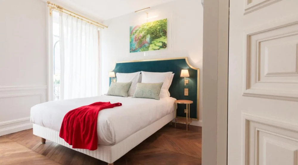 Double Or Twin Room with Terrace at Hotel Alfred Sommier
