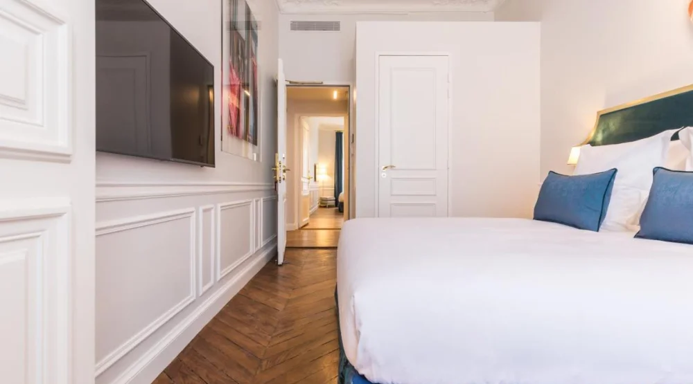 Two Connecting Double Rooms at Hotel Alfred Sommier