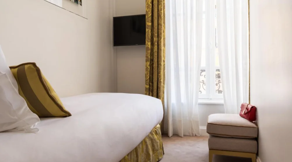 Triple Junior Suite at Hotel Alfred Sommier