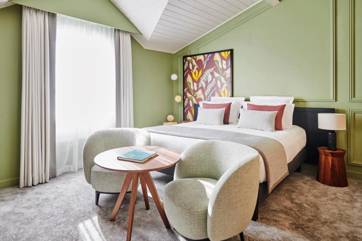 Chateau Grand Barrail Hotel - Hotel Photo 13