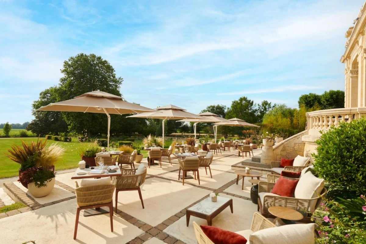 Chateau Grand Barrail Hotel - Hotel Photo 23