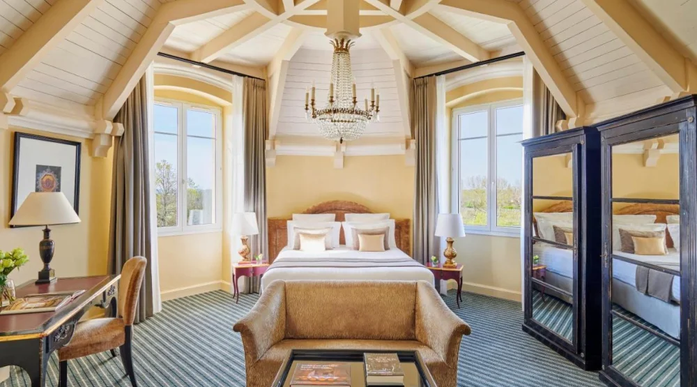 Castle Executive Room at Chateau Grand Barrail Hotel