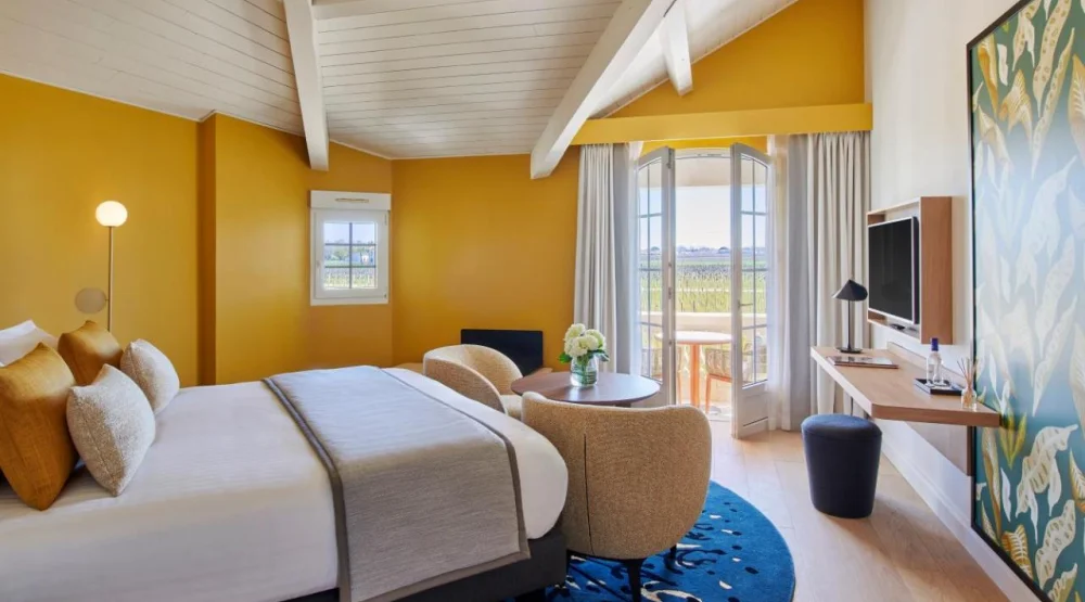 Deluxe Room at Chateau Grand Barrail Hotel