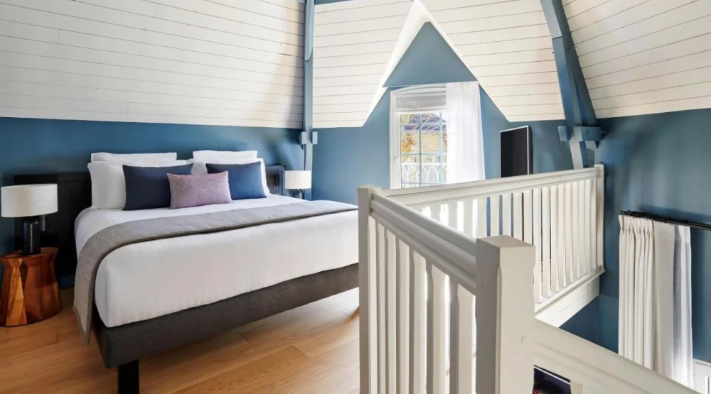 Duplex Family Suite at Chateau Grand Barrail Hotel