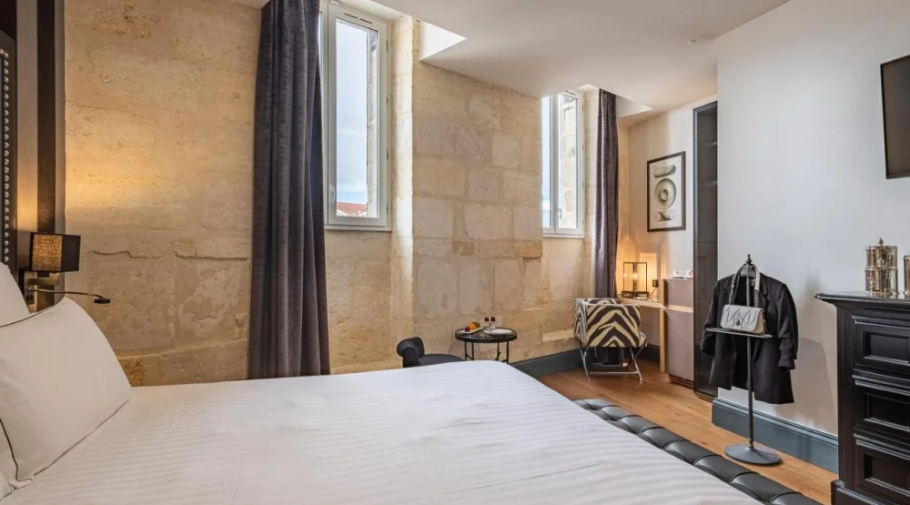 Elegance Double Room at Le Palais Gallien Hotel & Spa