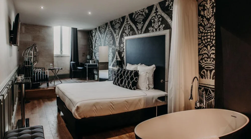 Prestige Double Room at Le Palais Gallien Hotel & Spa