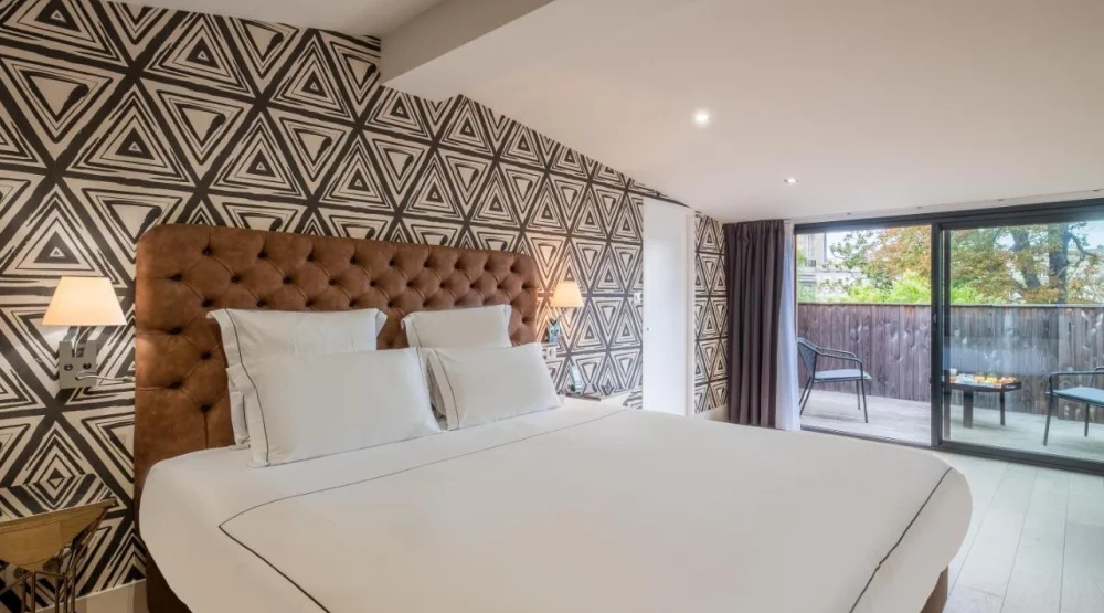 Duplex Suite with Terrace at Le Palais Gallien Hotel & Spa