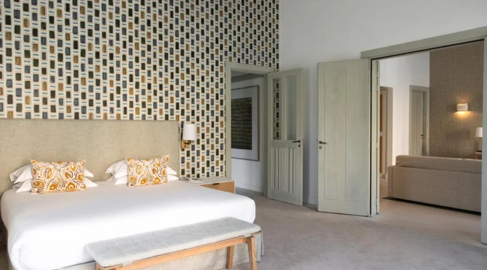 Suite with Pool View at Hotel Royal Riviera