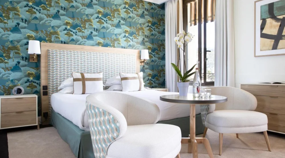 Double Room with Terrace at Hotel Royal Riviera