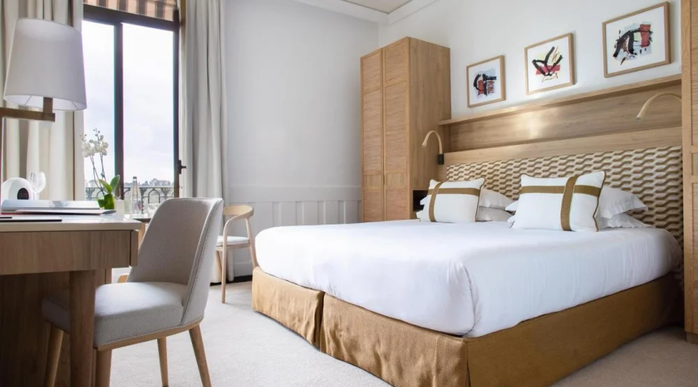 Superior Sea and Garden View Room with Balcony at Hotel Royal Riviera