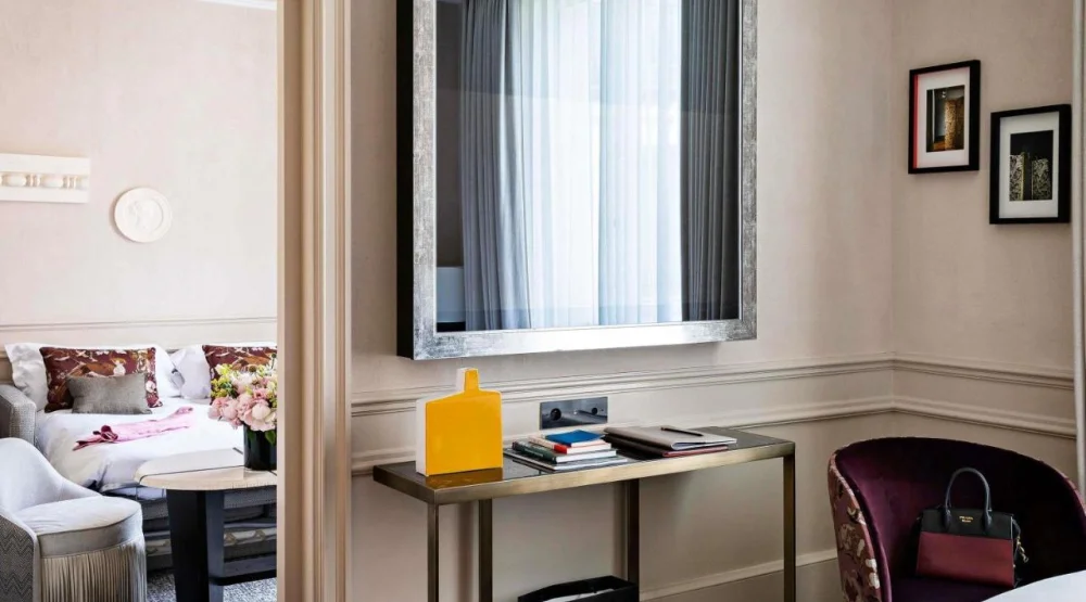 Premium Junior Suite with One King Bed and Living Room - Courtyard Or Rue Scribe View at Sofitel Le Scribe Paris Opera
