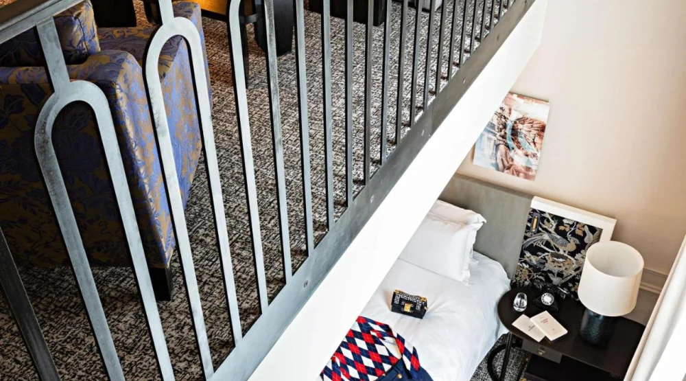 Duplex Junior Suite with King Bed and Sofa Bed - View at Sofitel Le Scribe Paris Opera