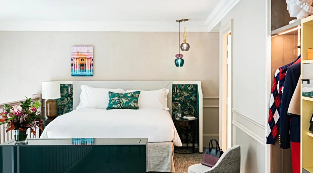 Two Room Scribe Apartment with Balcony at Sofitel Le Scribe Paris Opera