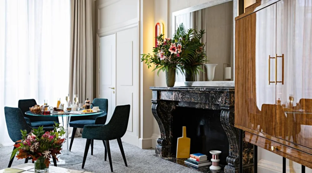 Two Bedroom Opera Family Suite at Sofitel Le Scribe Paris Opera
