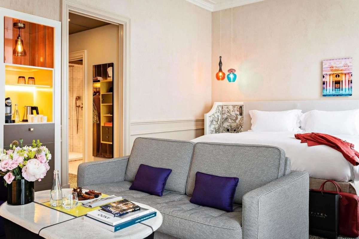 Sofitel Le Scribe Paris Opera - Hotel Photo 2